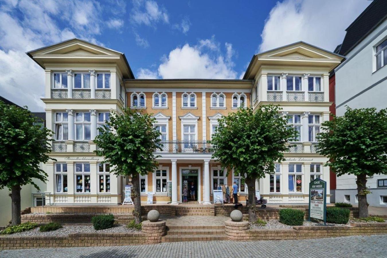 Strandvilla Viktoria Зиновиц Екстериор снимка